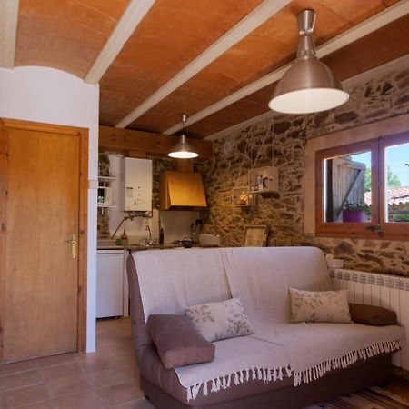 Apartamento Duplex Rural Con Chimenea Y Vistas Panoramicas Desde La Cama Sant Marti Sacalm ภายนอก รูปภาพ