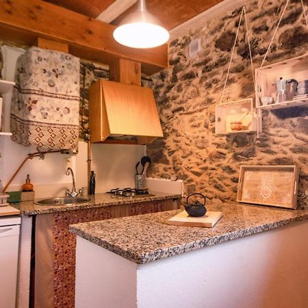 Apartamento Duplex Rural Con Chimenea Y Vistas Panoramicas Desde La Cama Sant Marti Sacalm ภายนอก รูปภาพ