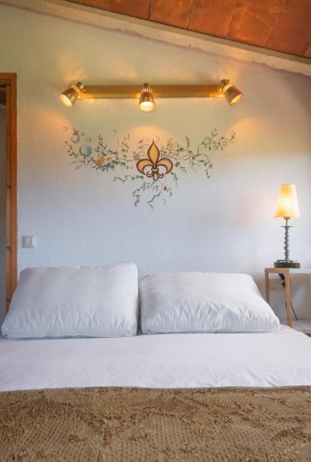 Apartamento Duplex Rural Con Chimenea Y Vistas Panoramicas Desde La Cama Sant Marti Sacalm ภายนอก รูปภาพ