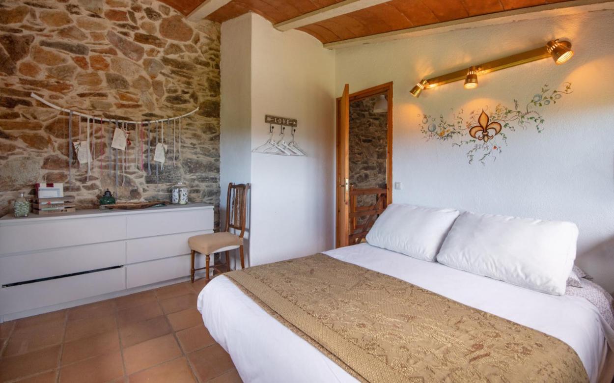 Apartamento Duplex Rural Con Chimenea Y Vistas Panoramicas Desde La Cama Sant Marti Sacalm ภายนอก รูปภาพ