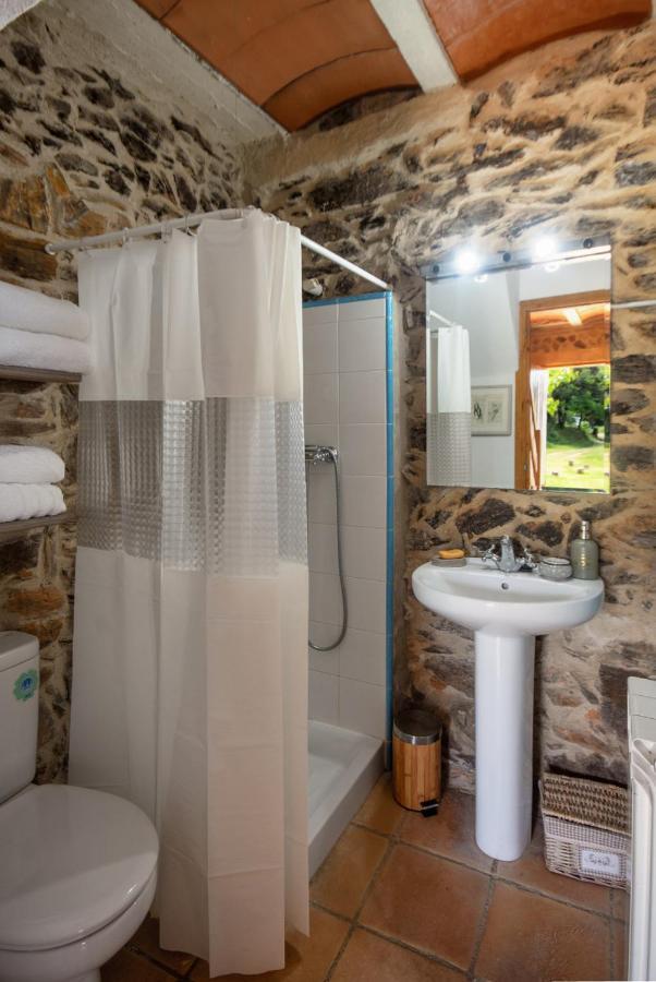 Apartamento Duplex Rural Con Chimenea Y Vistas Panoramicas Desde La Cama Sant Marti Sacalm ภายนอก รูปภาพ